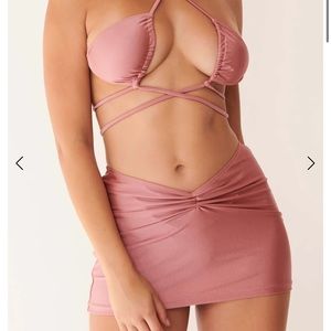 Tropic of C beach skirt